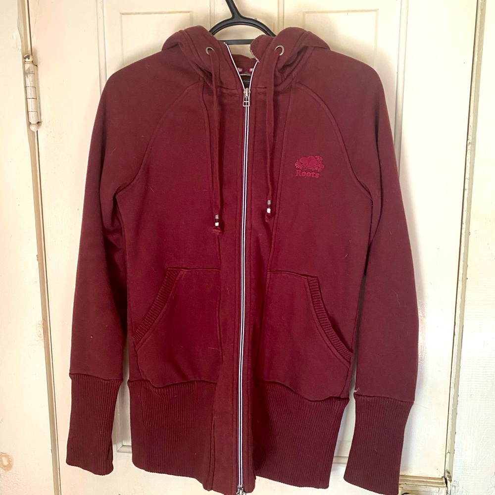 Roots fleece lined hoodie